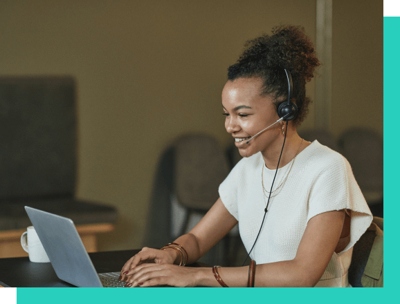Customer support representative providing assistance to a Class Manager user.