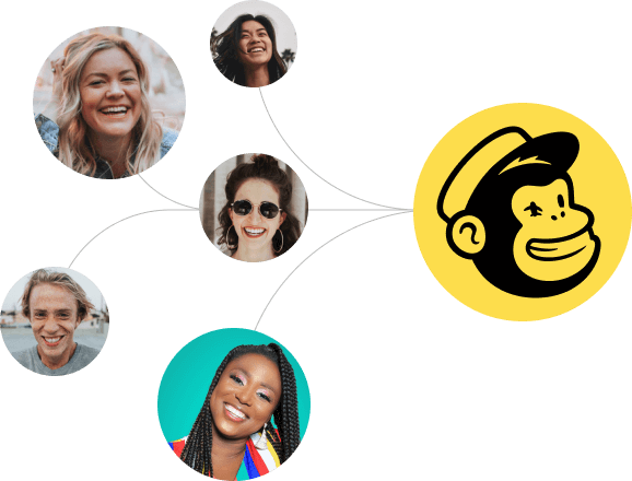 Exporting customer data to Mailchimp for email marketing.
