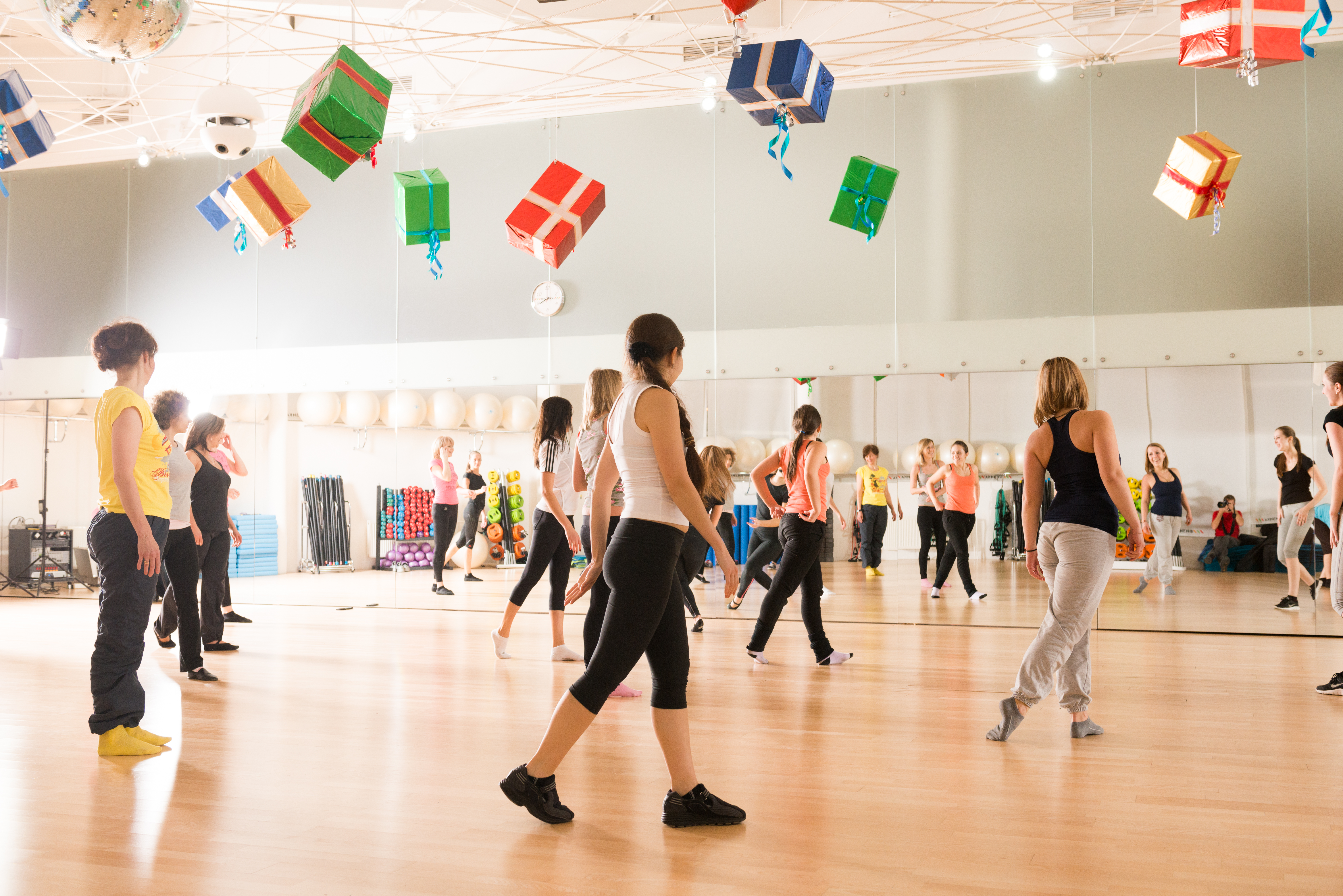 customer loyalty for dance studio 